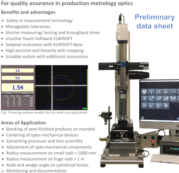 Cementing and Blocking – Adjustment and Measurement