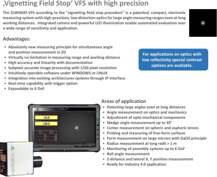Info about ELWIMAT-VFS 2000