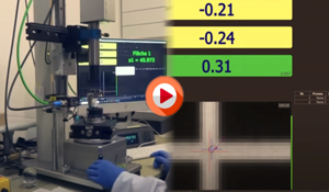 Zentriermessung an mehrlinsigen Systemen
